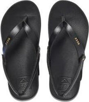 Reef Little Cushion Court Meisjes Slippers - Black - Maat 28.29