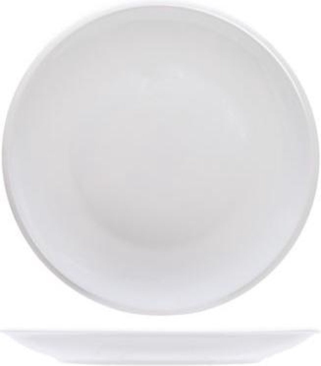 Budget Wit Pleasure Dinerbord - Plat - Ø 26