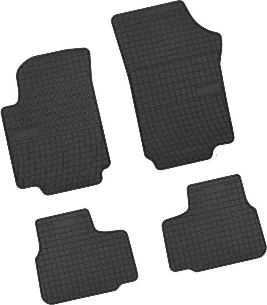 Rubber automatten Volkswagen / VW Up | Skoda Citigo | Seat Mii | Bouwjaren vanaf 2011 t/m nu