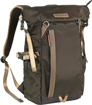 Vanguard VEO GO 37 M KG| Roltop Camera Rugtas | Systeem-Reflex | Tot 4 Lenzen | Kaki Bruin