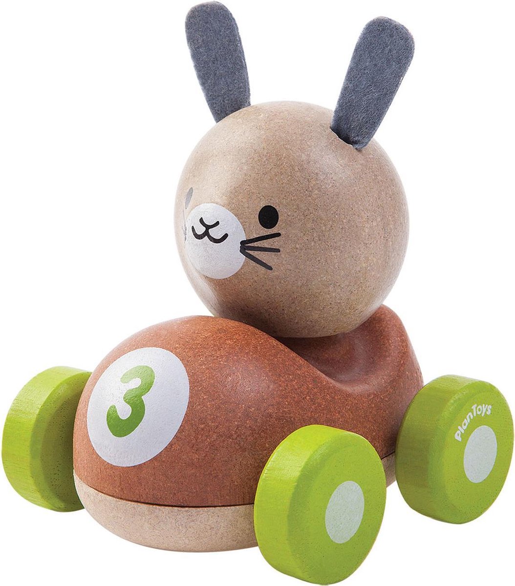 Plan Toys Bunny Racer
