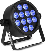 BeamZ BAC304 LED PAR met aluminium behuizing en 12x 4-in-1 LED's van 8W