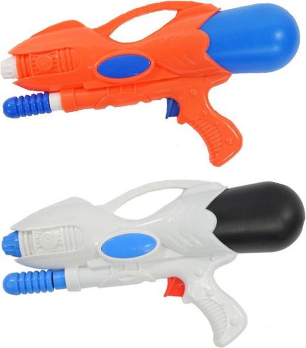 Waterfun | waterpistool | met pomp en watertank | spuit tot 10 meter | speelgoed