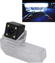 656 Ã— 492 effectieve pixelkleur HD waterdicht nachtzicht groothoek auto achteruitrijcamera achteruitrijcamera met 4 LED-lampen voor 2009 versie Mazda6 Rui Yi / 2008 versie Mazda RX-8