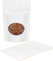 Eco Stazakken Kraft Wit 57 gram 102x60x152mm - 100 st