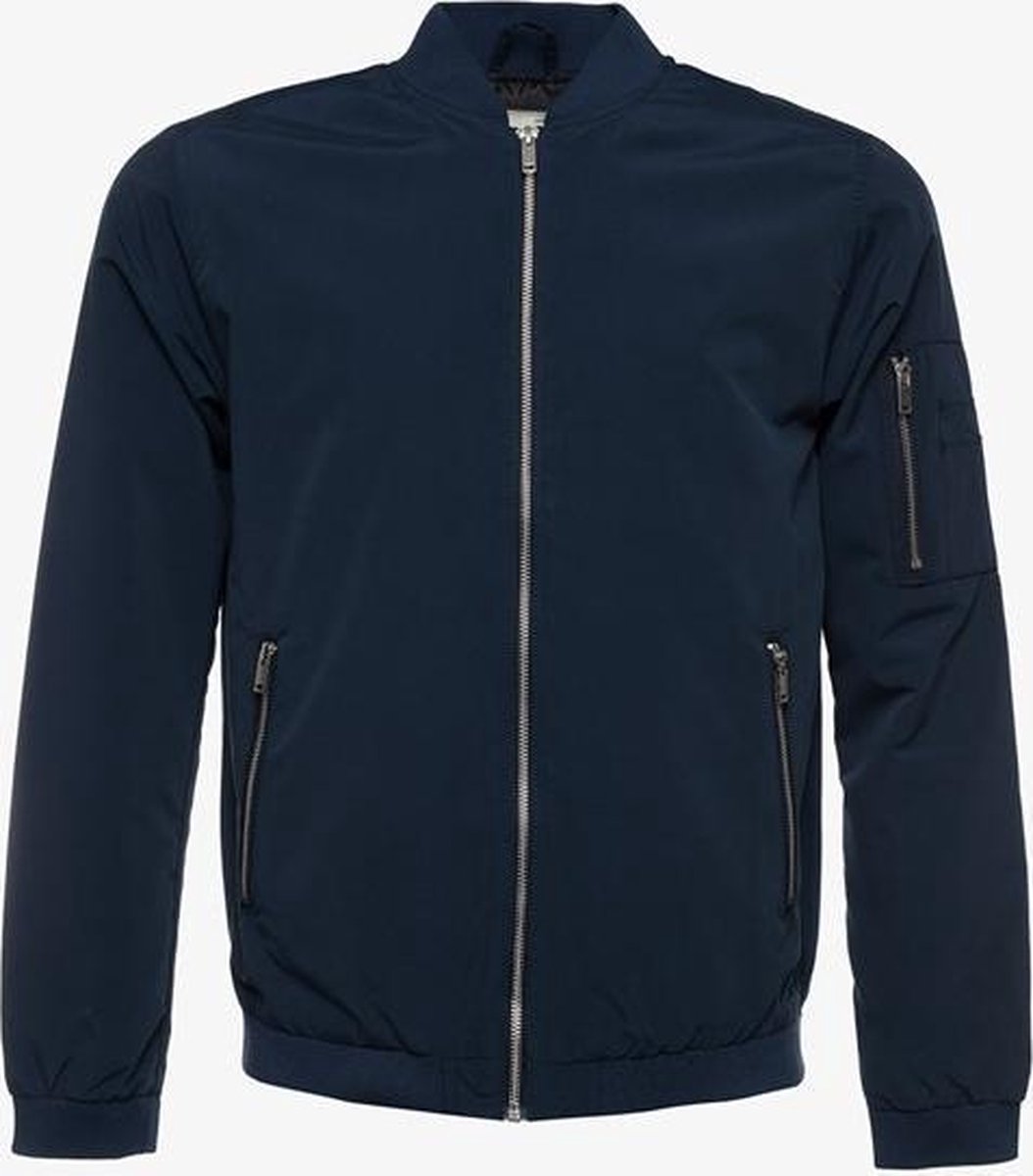 Produkt heren bomberjack - Blauw - Maat M - Zomerjas