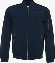Produkt heren bomberjack - Blauw - Maat M - Zomerjas