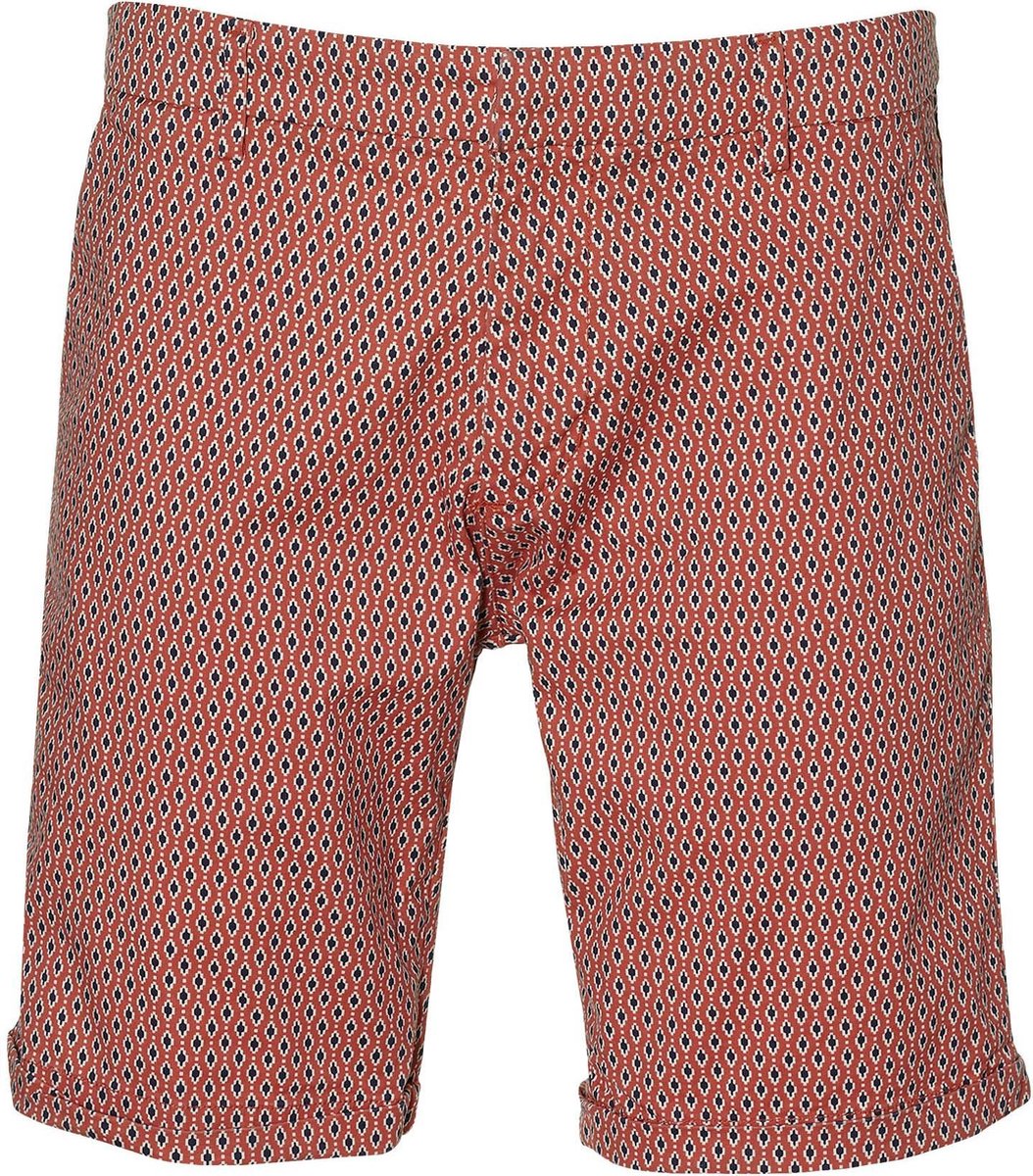 Dstrezzed Short - Slim Fit - Rood - 38