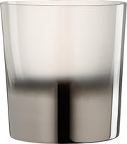 J-Line Ijsemmer Rond Degrade Glas Zilver/Transparant