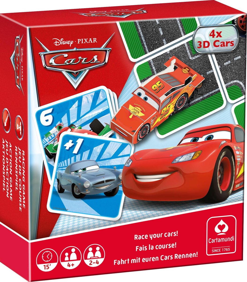 Cars - Spellendoos