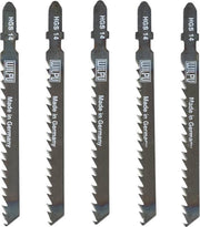 Wilpu Decoupeerzaagbladen voor hout 5 stuks