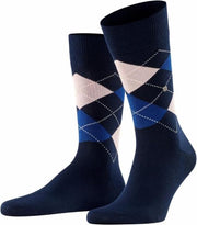 Burlington Manchester Herensok 20182 - Blauw 6157 navy Heren - 40-46