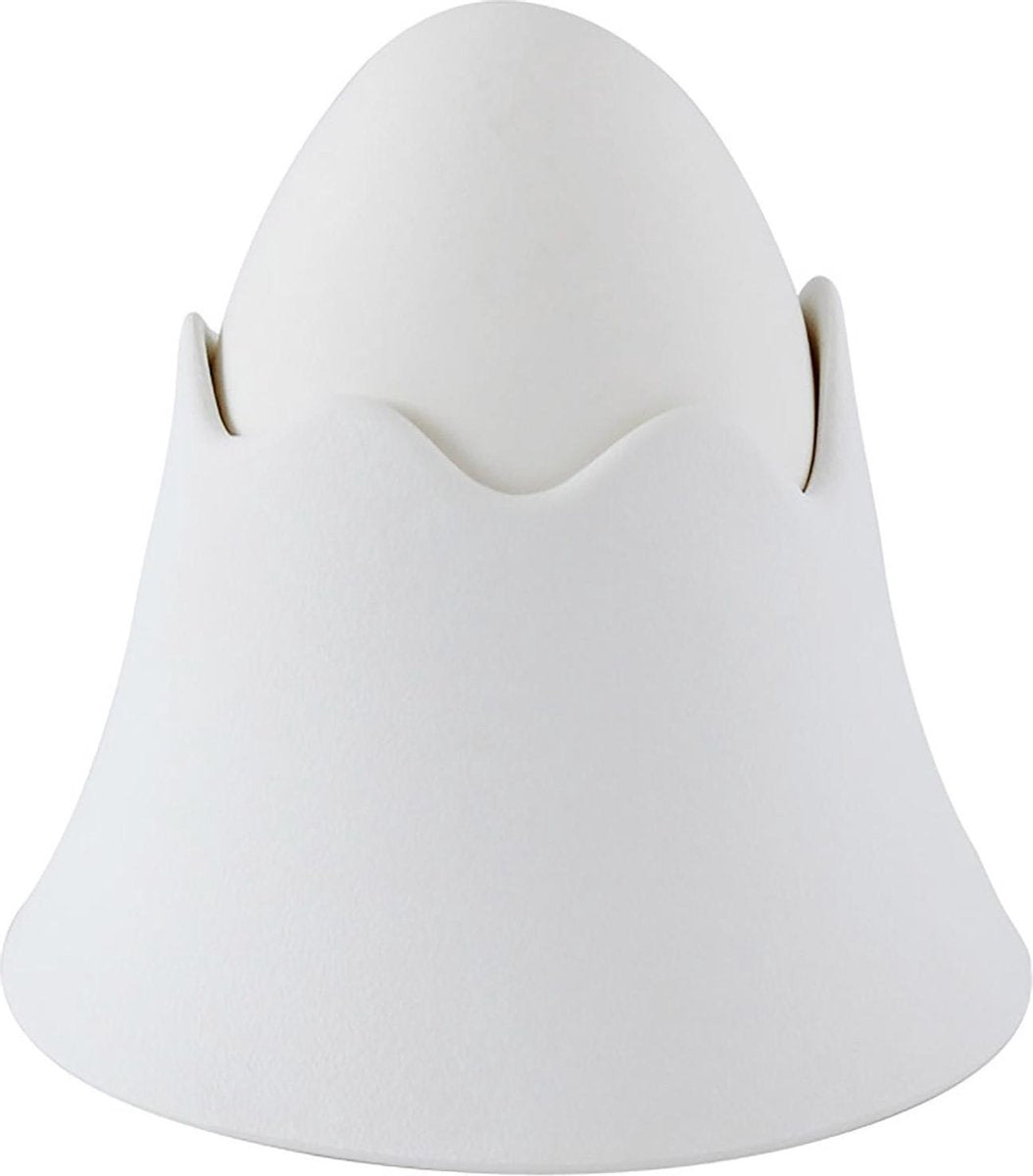 Hachiman Fujisan Egg Cup - white