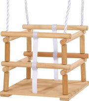 Eichhorn 100004502 Buiten Babyschommelzitje 1zitplaats(en) Hout babyswing