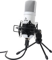 Devine M-Mic USB W condensatormicrofoon wit