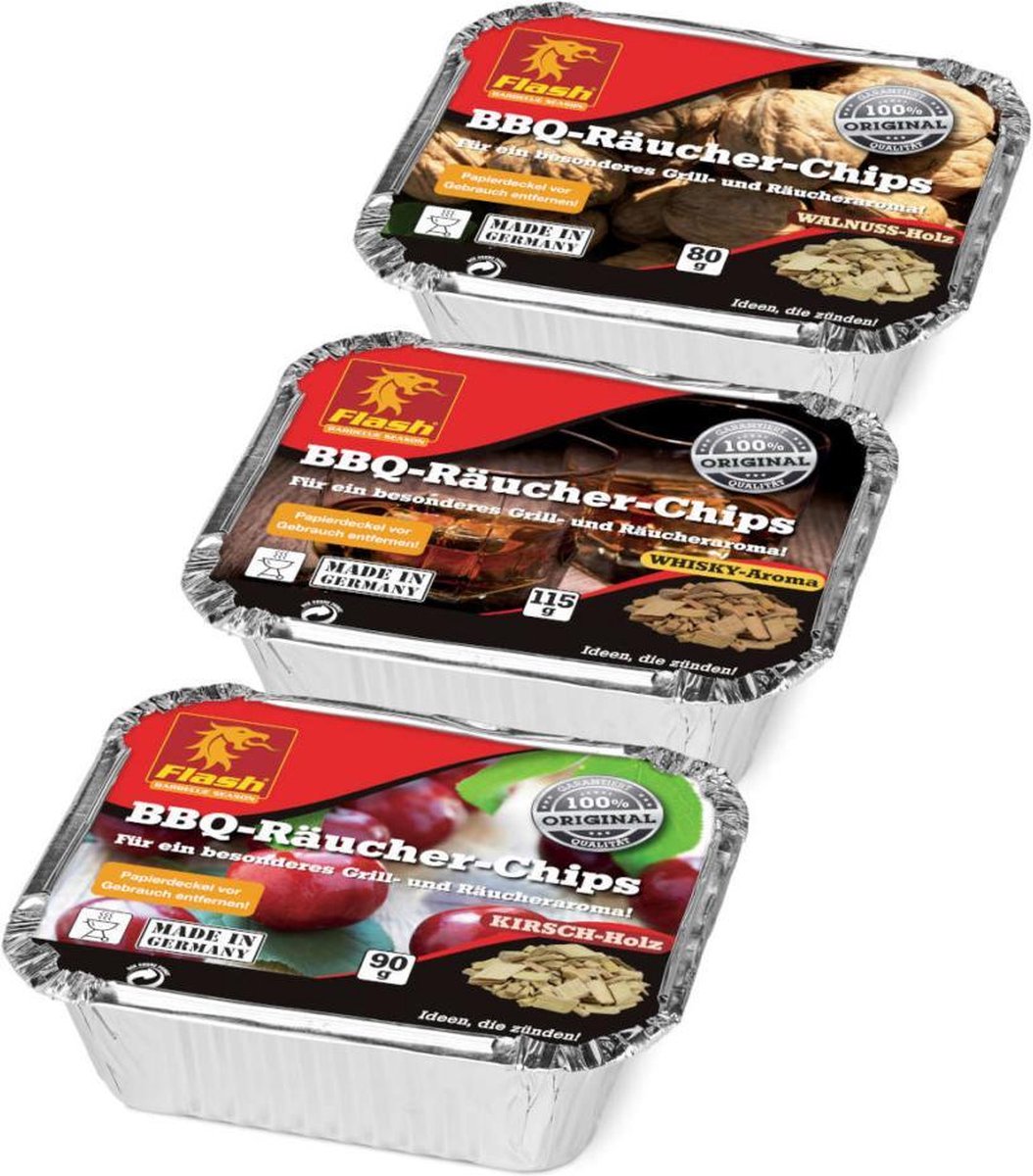 Boomex Rookhout / chips  Walnoot / Whisky / Kers