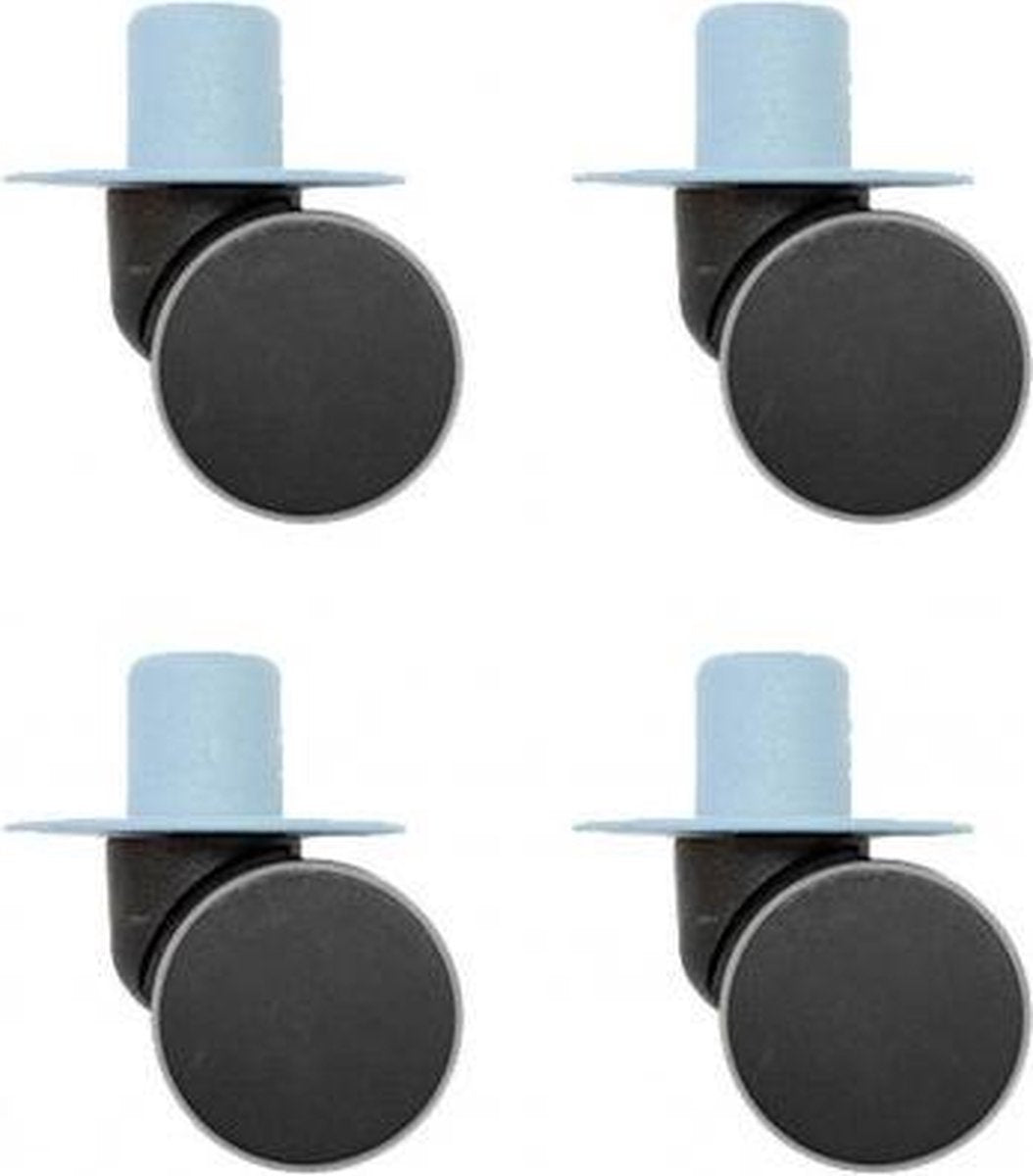 Modu Zwenkwielen x4 - Blue