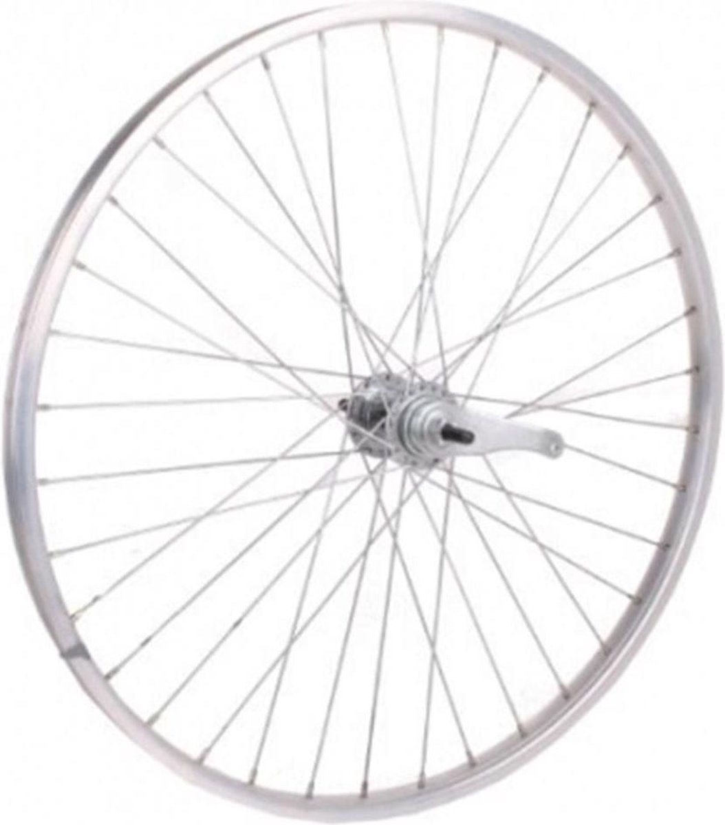 Achterwiel 28x1 5/8x1 3/8 Aluminium velg