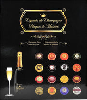2x Album voor champagne capsules - 29x32