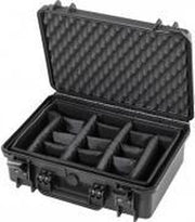 Gaffergear camera koffer 043 zwart   - Met klittenband vakverdeling    -  36