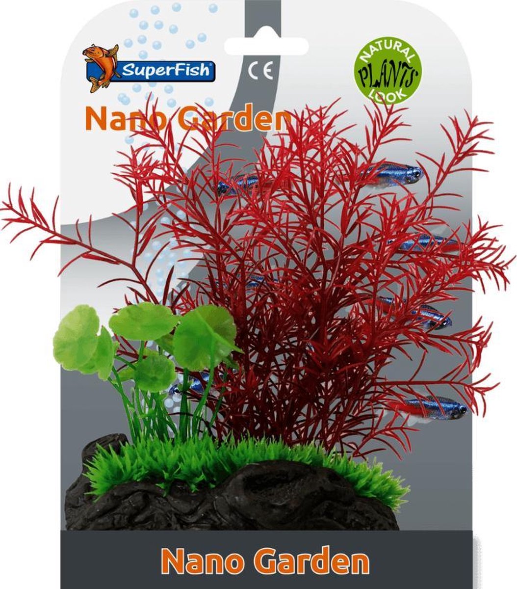Superfish nano wood garden nr 3