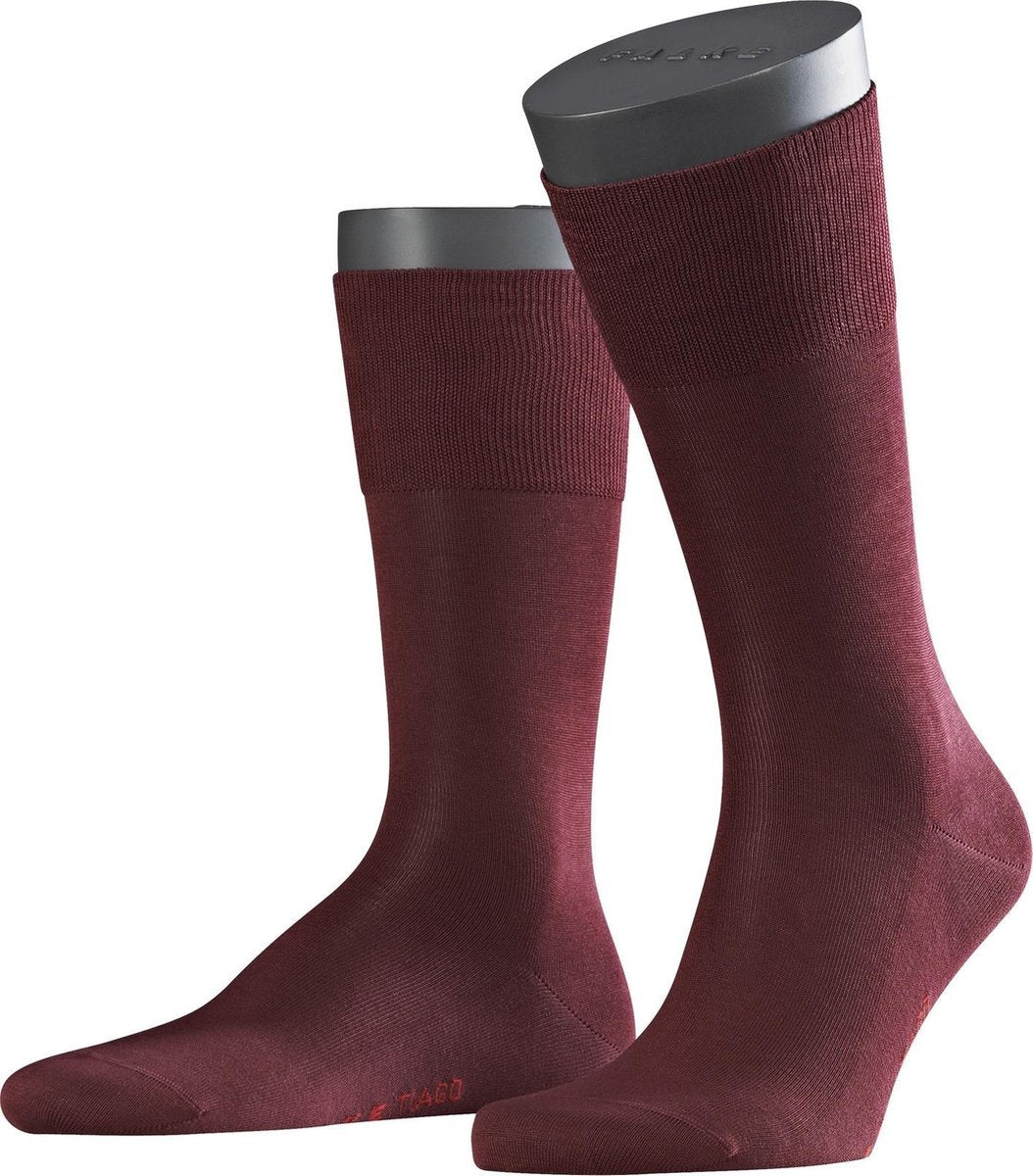 FALKE Tiago Herensok 14662 - Rood 8596 barolo Heren - 45-46