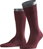 FALKE Tiago Herensok 14662 - Rood 8596 barolo Heren - 45-46