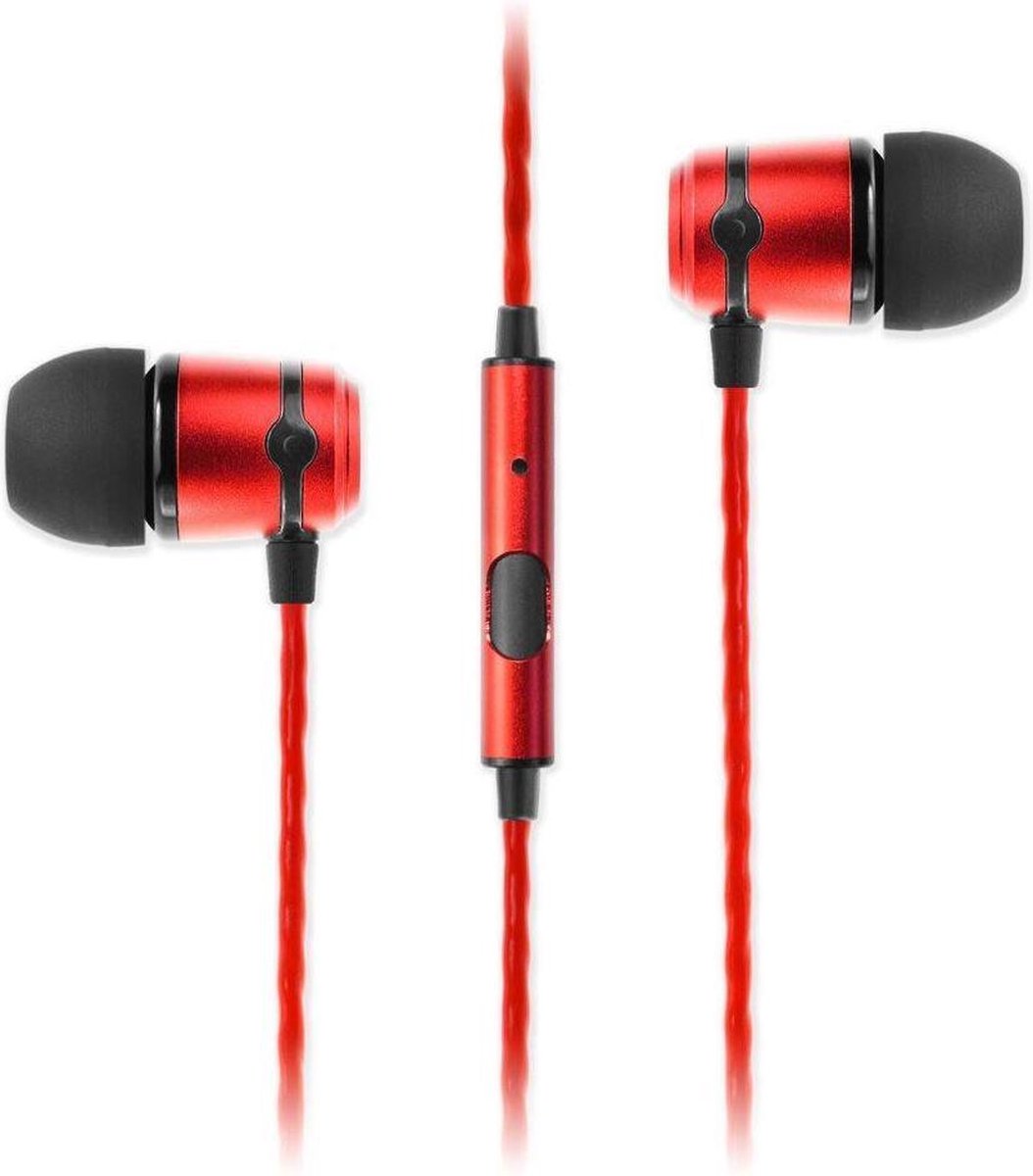 E50C - Soundmagic E50C Rood