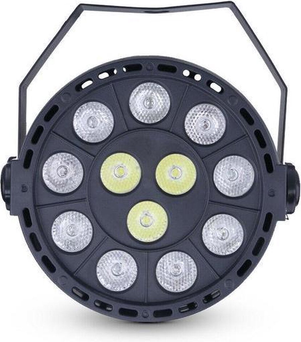 LED mini par light - PAR projector - LED Par verlichting - Par schijnwerper - Lichtset