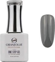 Oranjollie Eén Stap Gel UV/LED - Nagellak – Nail Polish - Grijs - OS130