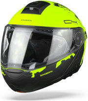 Schuberth C4 Pro Magnitudo Yellow Modular Helmet L