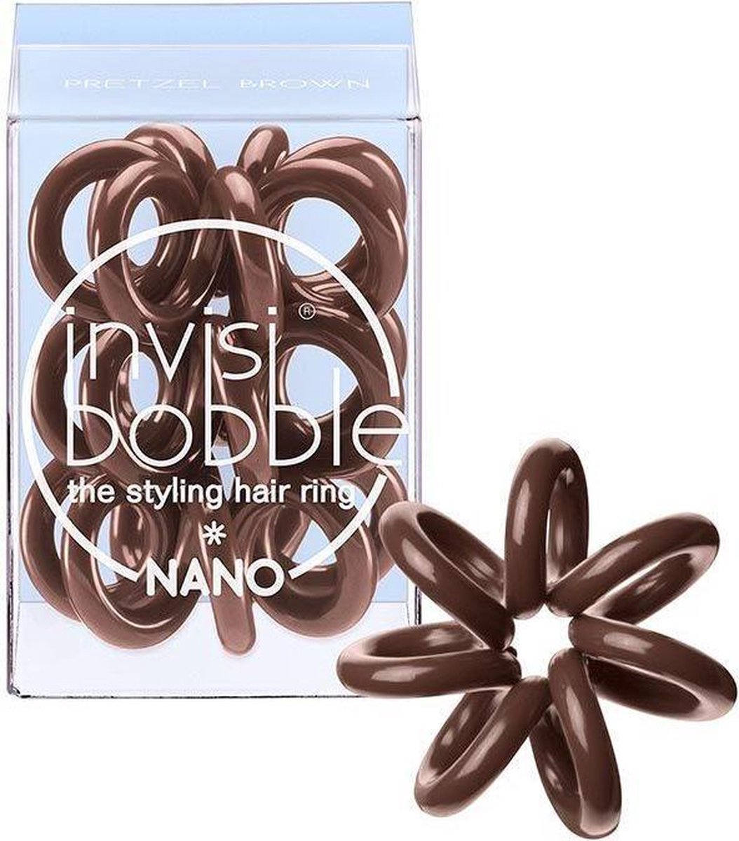 Invisibobble Nano - Pretzel Brown