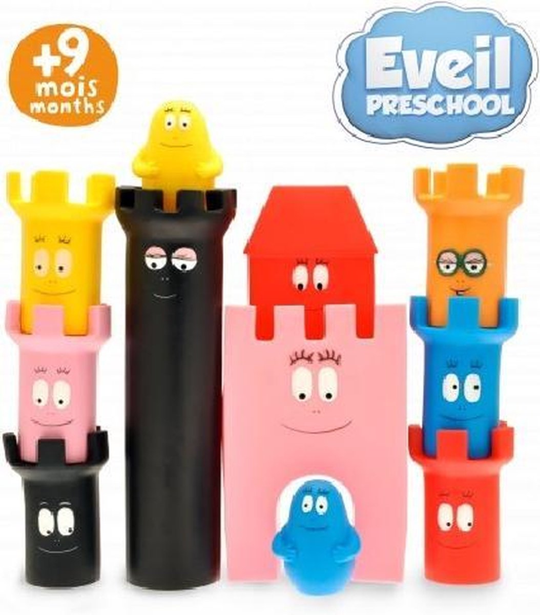 Barbapapa Kasteel mijn eerste figuurtjes 0-4 jaar