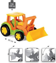 Giant Tractor Bulldozer - WADER 60CM