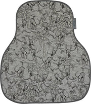 Moepsy waterdichte autostoelbeschermer 'Magic Stof Monkey Gray' universeel