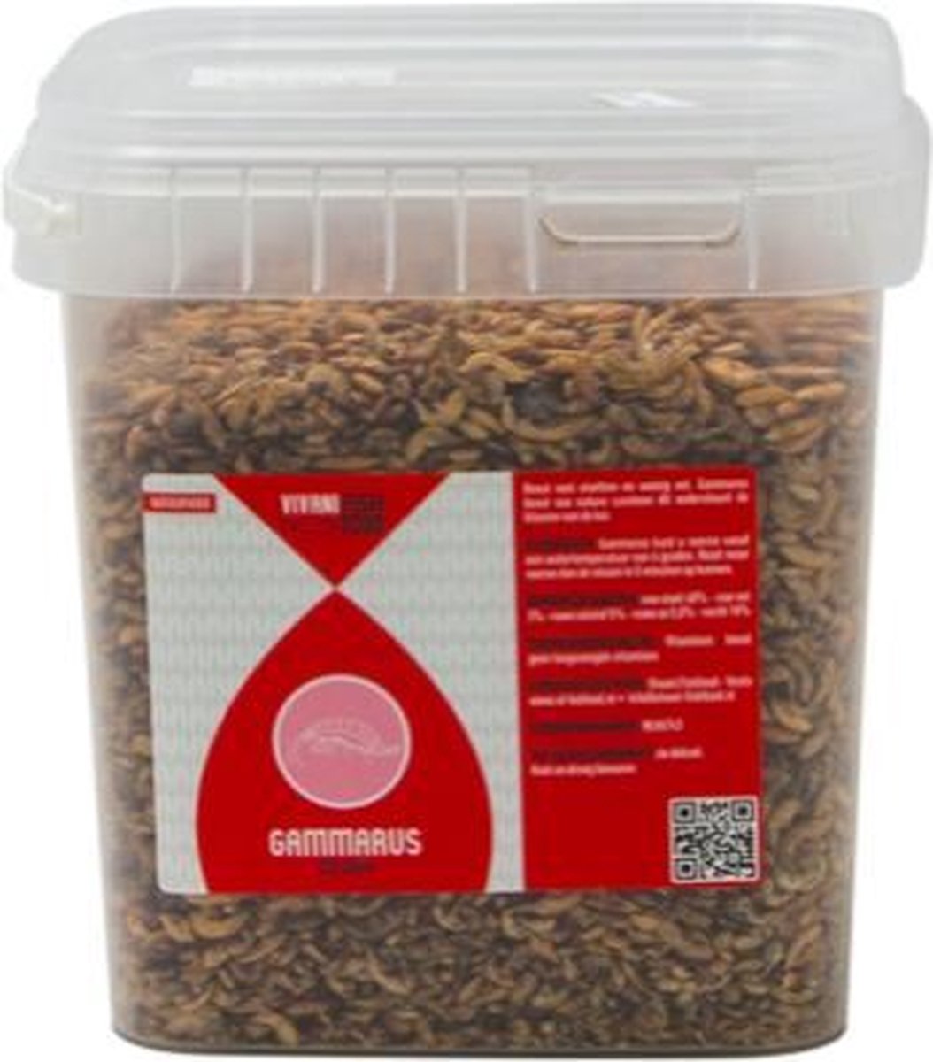 Vivani Gammarus - 5 liter - Emmer