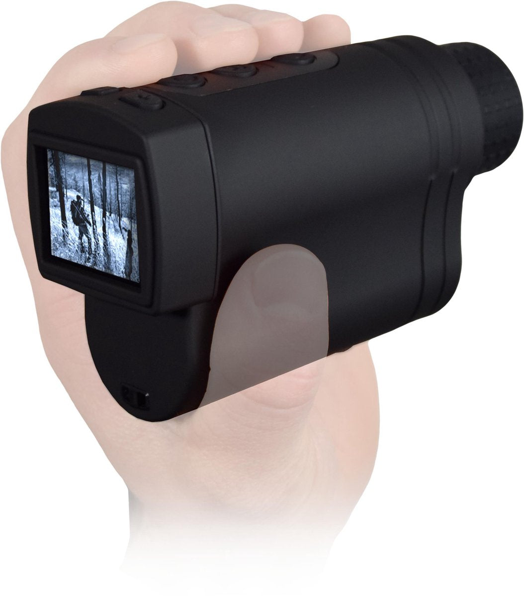 MikaMax Picco Nachtkijker - Verrekijker - Warmtebeeldcamera - Telescoop - Monokijker - Infrarood Kijker - Mini Nachtkijker