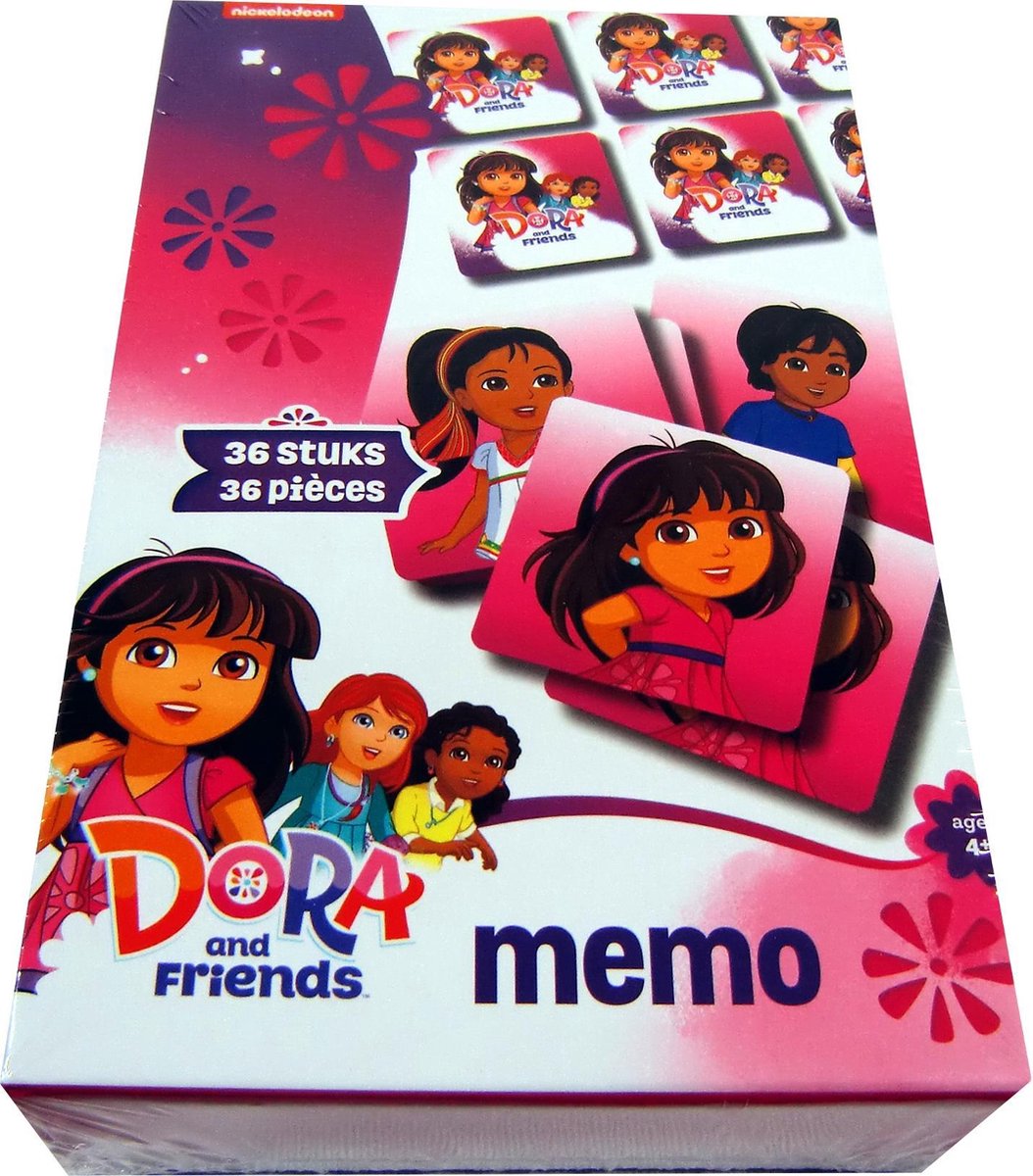 Dora and Friends Memo Spel