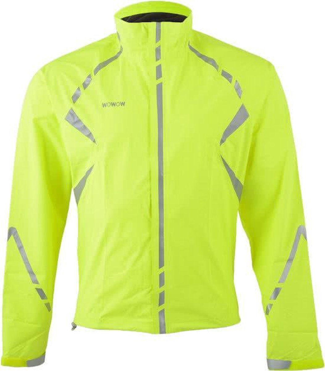 WOWOW Fietsjas Waterdicht 10000mm - Commuter Jacket XXXLarge