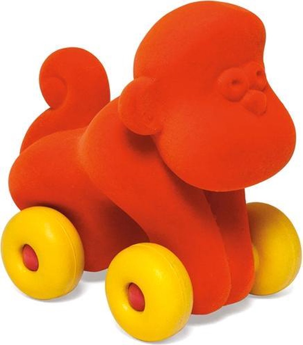 Rubbabu - Dier op wielen aap