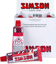 Solutie Simson groot (12x tube á 30ml)