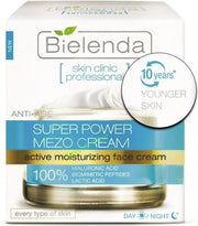 Bielenda Skin Clinic Prof. Meso Active Hydrating Anti Age Day & Night Cream - Day And Night Cream With Active Hyaluron - 50 Ml
