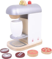 Mama Memo Koffiemachine Hout 16 X 10