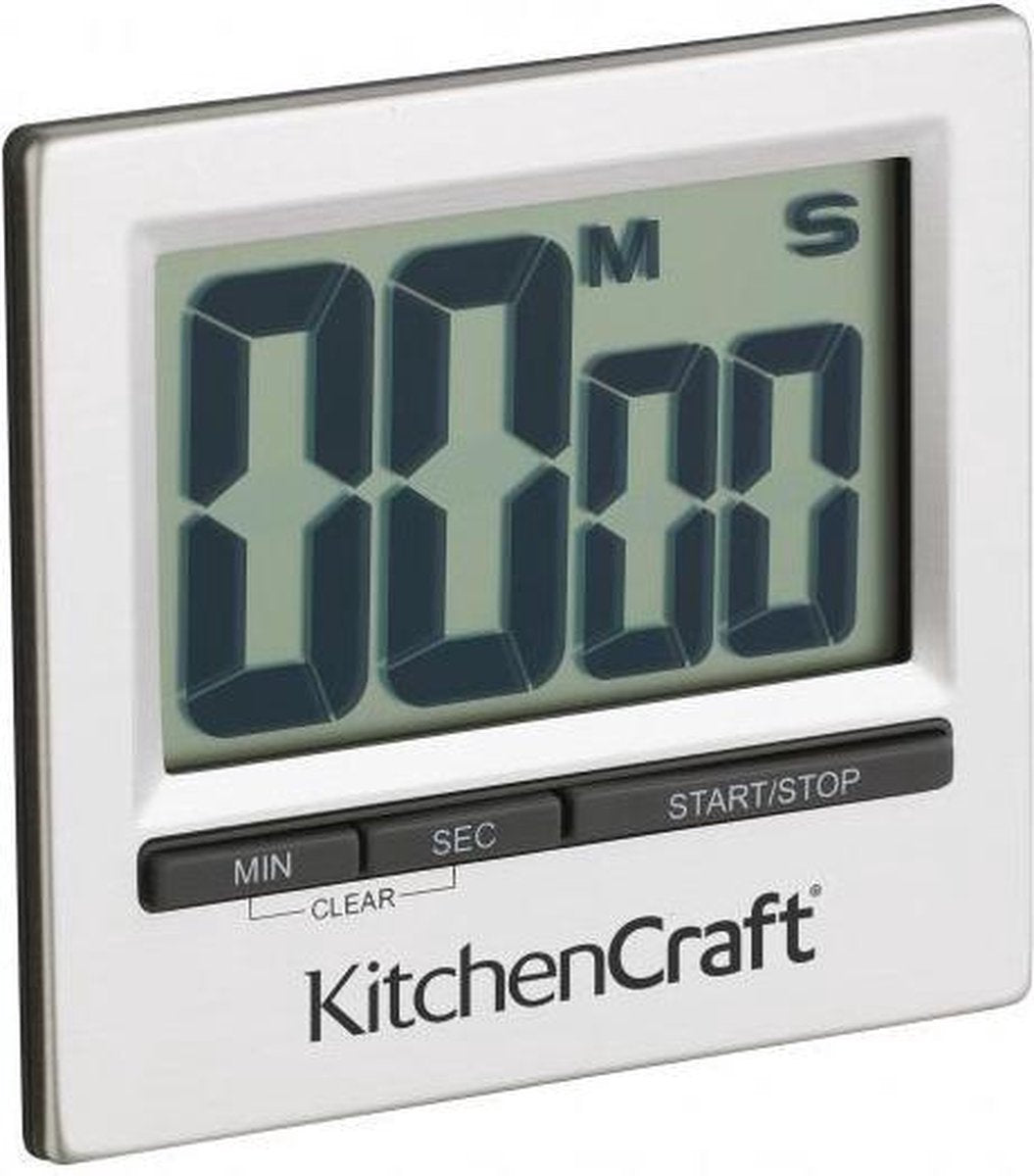 Kitchencraft Kookwekker 100 Minute 8