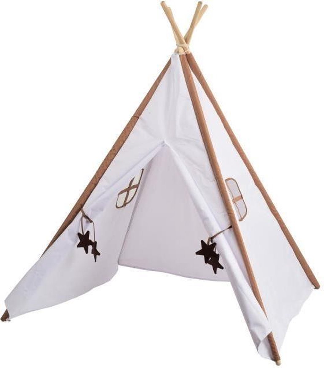 COLORICHY - Witte tipi voor kinderen