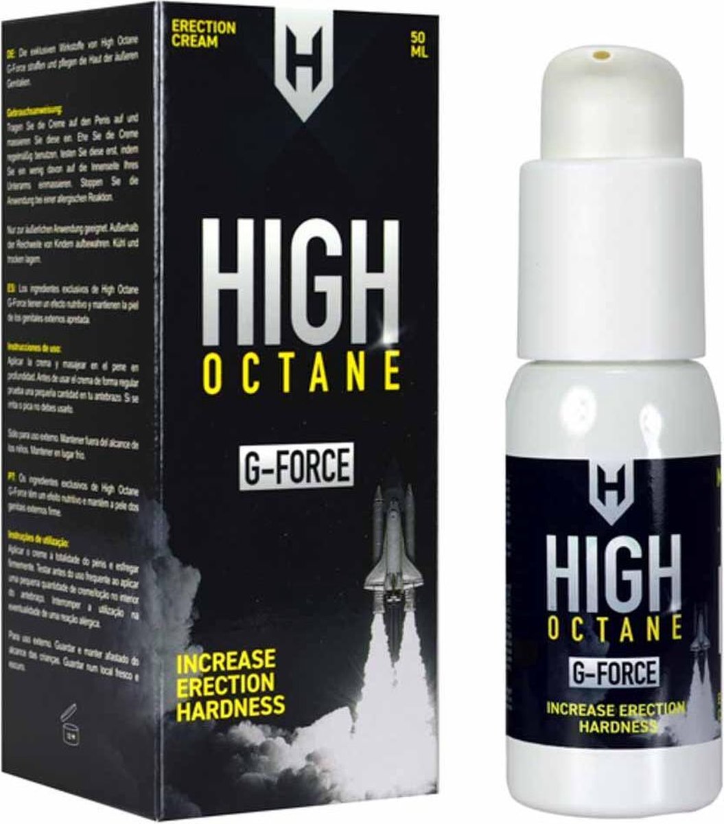High Octane G-Force Erectie Stimulerende Crème