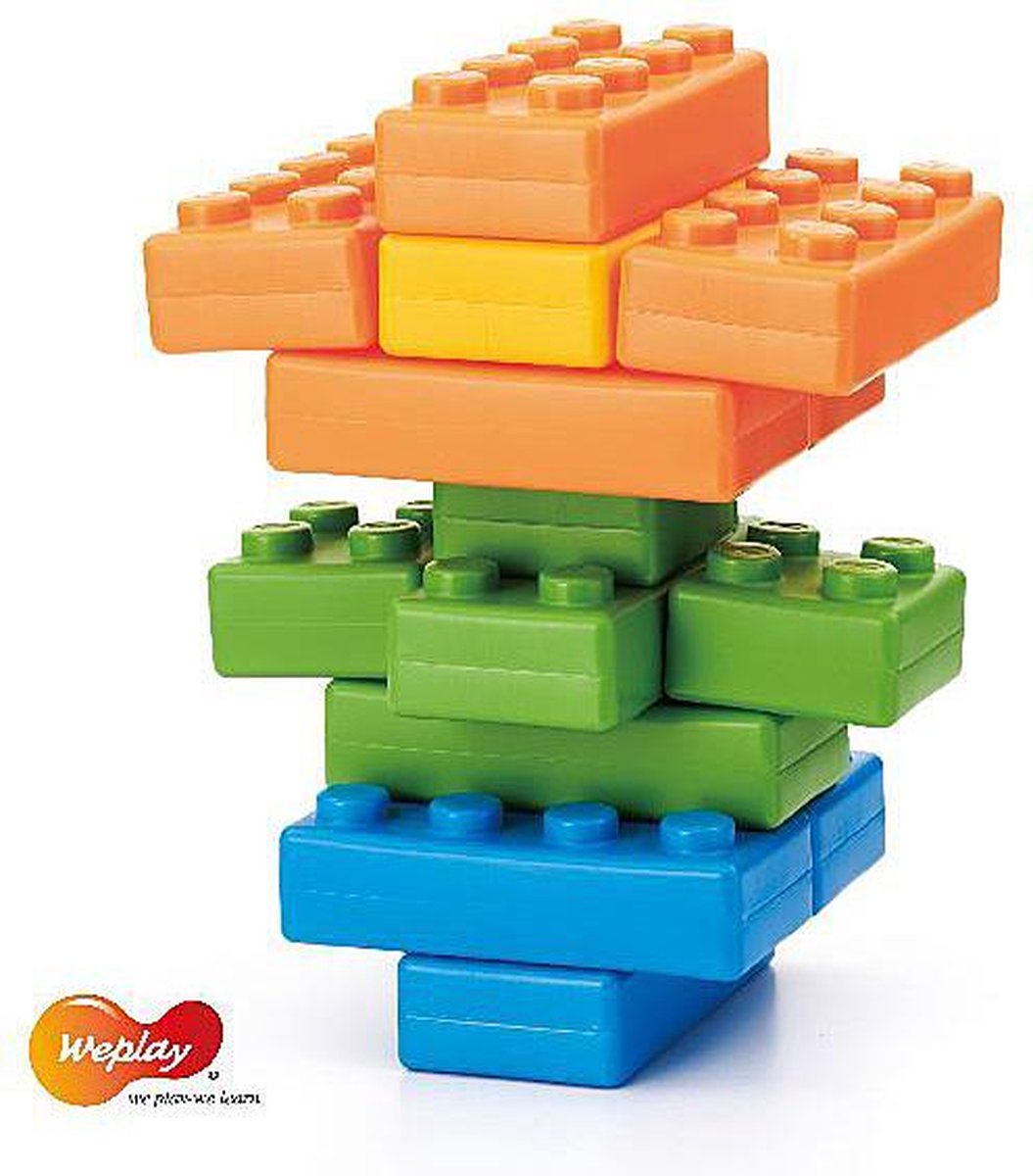 Gigantische bouwstenen