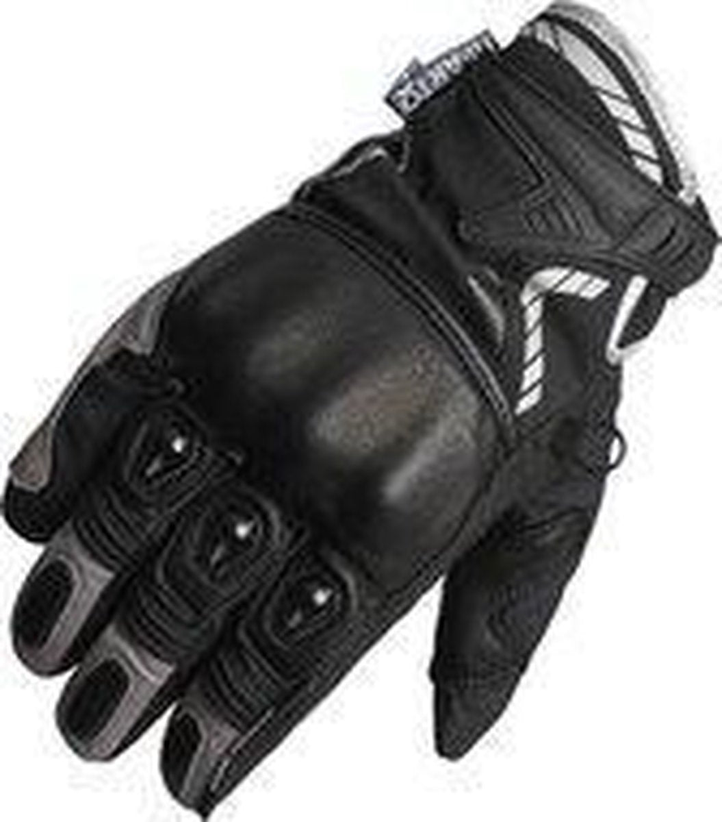 Lindstrands motorhandschoenen Knock zwart 14