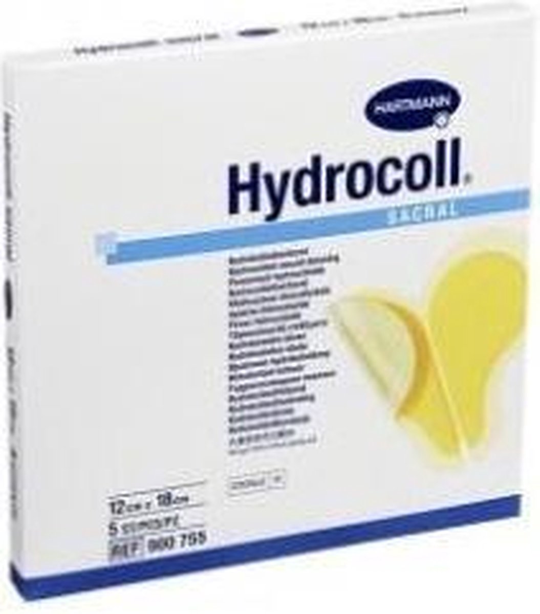 Hydrocoll Sacr Wondv Ste 12X18