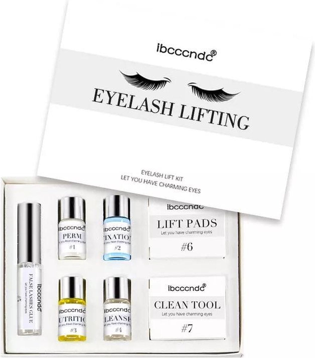Lash lift kit | professionele Wimperlift set